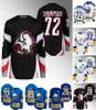 72 Tage Thompson Terza maglia nera Jeff Skinner Owen Power Rasmus Dahlin Victor Olofsson Kyle Okposo Alex Tuch Mattias Samuelsso3074823