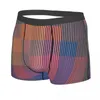 Sous-vêtements sexy Carlos Cruz Diez Boxers Shorts Homme Confortable Physichromie Slips Sous-vêtements