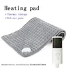 Cuscinetto riscaldante elettrico termico multifunzionale per trattamento domiciliare Cuscino riscaldante per coperta Temperatura costante intelligente 240117