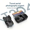 Дрон XT204 с двойной камерой, 2 аккумулятора, 2,4G, оптический поток, бесщеточный дрон, WIFI, профессиональная аэрофотосъемка, настраиваемый маршрут, фотография с жестами.