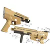 SCAR Fucile Pistola giocattolo di carta 98cm 1:1 Puntelli Cosplay classici Modello 3D Manuale Papercrafts fai da te per bambini Gioco all'aperto