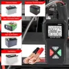 Nieuwe Batterij Systeem Detecteren 100-2000 CCA Auto Batterij Tool 6V 12V 24V Auto Batterij Tester auto Batterij Analyzer BM550 Zwart