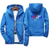 Designer Herren Jacke Frühling Herbst Mantel Hip Hop Mode Kapuze Trapstar Jacken Sport Windjacke Casual Reißverschluss Mäntel Frau Oberbekleidung Kleidung