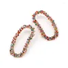 Boucles d'oreilles bohème brillant strass géométrique pour femmes, bijoux à la mode, accessoires de Collection Boho Maxi