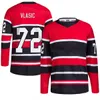 Stitch Hockey Herren Kinder Damen 17 Nick Foligno Trikot 55 Kevin Korchinski 27 Lukas Reichel 44 Wyatt Kaiser 72 Alex Vlasic 94 Corey Perry 8 Ryan Donato Schwarz Rot Weiß