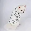 Soft Warm Dog Hoodie Designer Dogs Clothes Cotton Dog Apparel Classic Printed Letter Pattern Autumn And Winter Pet Jacket For Small Doggy