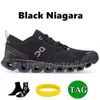 Мужская обувь Беговая женская обувь On x 3 Shift Shoe Fashion Heather Glacier Niagara White Heron Black Niagara Спортивные кроссовки Мужские сетчатые низкие кроссовки для бега на открытом воздухе на плоской подошве