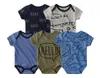 5 pezzi pagliaccetti del bambino cotone neonato corpo manica corta abbigliamento tuta del bambino abiti cartone animato baby boy ragazza vestiti roupas de bebe 2103035636696