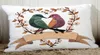 Housse de coussin de canapé, jolis oiseaux, dessins créatifs, taie d'oreiller en polyester fin, 45x45cm, coussin de siège imprimé d'animaux de dessin animé5506406