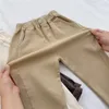 Hosen Kinder Harem Hosen 2024 Frühling Herbst Für Kinder Mode Lose Jungen Mädchen Casual Schuluniform Kleidung