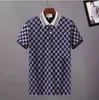 Nouveaux t-shirts d'été chauds polos à manches courtes imprimé lettre haut polo lâche hommes t-shirts concepteur causal pour homme vêtements hauts polos pour hommes taille asiatique M-3XL