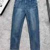 jeans da uomo firmati Jeans uomo donna moda premium stampa di lettere pantaloni grafici pantaloni casual in denim di lusso sciolti