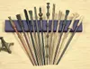 Cosplay Toys Metal Core Potter Magic Wand med presentförpackning Kids Ron Voldrermort Ginny Bella Magical The Elder Stick6357095