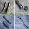 EDC Legering PEI Schroevendraaier Draagbare Gadget Cross Bit Rijuitrusting Outdoor Camping Multifunctionele Gear Tools 240117