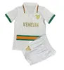 23 24 Venezia Kids Futebol Jerseys Tessmann Johnsen PohJanpalo Novakovich Modolo Zampano Redan Home Away 3rd GK Pré-jogo Terno Versão Conceito Camisas de Futebol