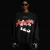 Men's Hoodies Sweatshirts RRR123 Sweatshirts Men Women Best Quality Crewneck Loose Distressed Cut Digital Printing RRR 123 Hoodieyolq