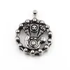 Pendant Necklaces Japanese And Korean Men's Personality Trendsetter Street Engine Stainless Steel Necklace Niche Design