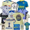 Liga MX Club America Fußballtrikots 2023 2024 K.ALVAREZ J.QUINONES D.VALDES G.OCHOA GIOVANI FIDALGO M.LAYUN A.ZENDEJAS 21 22 23 24 Fußball Herren Damen Kinder Kits Shirt 4XL