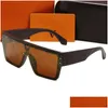 Lunettes de soleil Lettre V Waimea L Le même modèle Sunsn Protection UV Designer de haute qualité pour hommes femmes étoiles de luxe 2330 Drop Delivery Ot4Yp