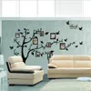 Wall Stickers Zy94Ab Black Po Tree Memorytree Sticker Pvc Waterproof Creative Decorative Painting Batch Drop Delivery Otbn8