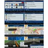 Gps acessórios do carro caminhão de carro navegação mapas dvd velocidade rápida 8gb cartão micro sd igo primo europa américa austrália para smartphone tab dhtxe