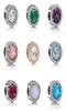 Fashion Classic 925 Sterling Silver Murano Glass European Charms Pärla för P -kedjearmband smycken DIY3874624