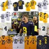 2024 Michigan Wolverines Football Jersey Rose Bowl Patch 17 Braiden McGregor 78 Kenneth Grant Kris Jenkins James Turner Michigan koszulki