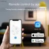 Power Cable Plug ZigBee Wifi Power Strip Tuya Smart Plug Smart Home Surge Protector Extension Cord Voice Control Work with Alexa Google Assistant YQ240117