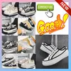 Designer Casual Platform Trainer Canvas Sports Sneakers Board Shoes For Women Men Anti Wear Resistant College Gum Flat Fashion Style Patchwork Leisure