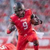 NCAA Utah Utes Camisa de futebol Aaron Lowe Brant Kuithe Vonte Davis Nick Ford Devin Kaufusi Cameron Rising Keegan Markgraf Clark Phillips III