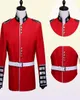 Men039S Suits Blazers Mens Royal Guard Costume Renaissance Medieval British Soldiers Uniform Performance English3303843