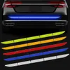 New 90cm Reflective Car Decal Safety Warning Reflector Tape Car Stickers Anti Collision Warning Reflector Sticker Auto Accessories