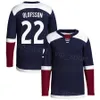 Hockey personalizzato 22 Maglie Fredrik Olofsson 20 Ross Colton 12 Ryan Johansen 90 Tomas Tatar 28 Miles Wood 27 Jonathan Drouin 3 Jack Johnson 8 Cale Makar Youth Donna Uomo