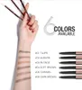 Double Head Ultra Fine Triangle Eyebrow Pencil Waterproof Eye Brow Definer Natural Longing Easy To Wear Makeup 240116