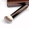 Hourglass makeup brush set -10 pieces of powder blusher eye shadow cream concealer eyeliner brush metal handle brush 230117