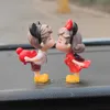 1 paire d'accessoires de voiture mignons pour couple – Parfait pour la décoration de la maison ou du bureau.