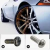 Ny 100 ml rost borttagningspray för bilmetallkomponenter Automotive Wheel Rim Metal Wash Cleaning Parts Multi-Purpose