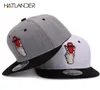 Hatlander mode snapback casquettes de baseball bboy gorras planas os snapback chapeau cool femmes hommes snapbacks décontracté ajusté hip hop cap9755899