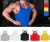 Gym Singlets Men039S tank top för bodybuilding och fitness Stringer Sports2240689