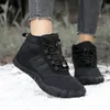 Zapatos de diseño Zapatillas de deporte de piel Deportes Zapatos de senderismo Botines de tobillo Botas de tobillo altas Antideslizantes Pesos ligeros Suaves para hombre Mujer eur 35-48 comodidad