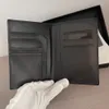 Bolsa de passaporte de luxo designer carteira de couro id passaporte cartão carteiras de negócios dos homens bolsas de couro ultra-fino bolsa de moda feminina bolsa de moedas vem com caixa de saco de pó