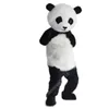 Rozmiar dla dorosłych Najnowszy kostium Mascot Panda Kreskówka Charakterystyczny Karnawał Unisex Halloween karnawał dorosłych przyjęcie urodzinowe Fancy strój dla mężczyzn kobiety