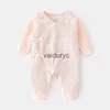 Pullover Lawadka 0-6m Spring Autumn Infant Girls Romper dla noworodka Baby Print Druku