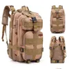 Zaini militari Zaino tattico in nylon 1000D Zaino militare impermeabile Zaino sportivo all'aria aperta Cam Trekking Pesca Caccia Borsa da 28 litri Y200 Dhuvv