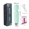 20 Modi Sterke Trillingen Verbeterde Mini Vibrator Usb Opladen Handheld Wand Massager GSpot Clitoris Speeltjes voor Vrouwen 240117