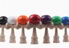 20X 185cm Funny Japanese Traditional Wood Toy Kendamas Ball colorful Kendama PU Paint wooden toys8420414