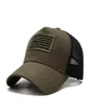 Baseball Cap Men Tactical Army Cotton Military Hat Us American Flag Us Unisex Hip Hap Hat Sport Caps Hats Outdoor Hats Q08119549366