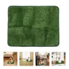 Decorative Flowers Replaceable Fake Grass Artificial Delicate Pad Pet Pee Mat Supply