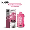 Alibaba Happ Bar 15000 puffs engångsvapet Vape Mesh Coil E-cigaretter 2% 5% E Liquid Vaper Desechables Vapers 15K Hosah Einweg Vapes EU 12000