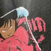 メンズTシャツvtg akiraサイバーパンク漫画ヴィンテージTシャツ夏コットンルーズファッションカジュアル男性と女性半袖T240117